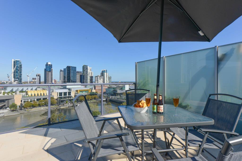 Northbank Residences By Apartments Of Melbourne City Exterior foto