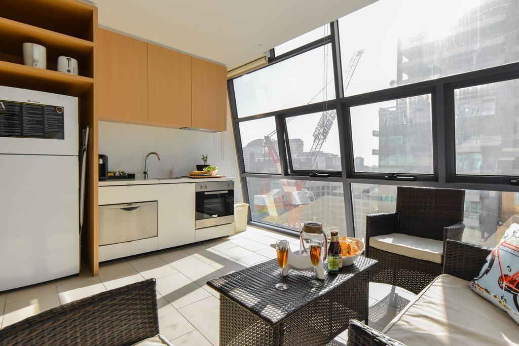 Northbank Residences By Apartments Of Melbourne City Exterior foto